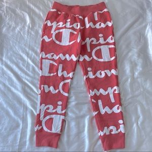 Reverse Weave All Over sprint Champion Joggers
